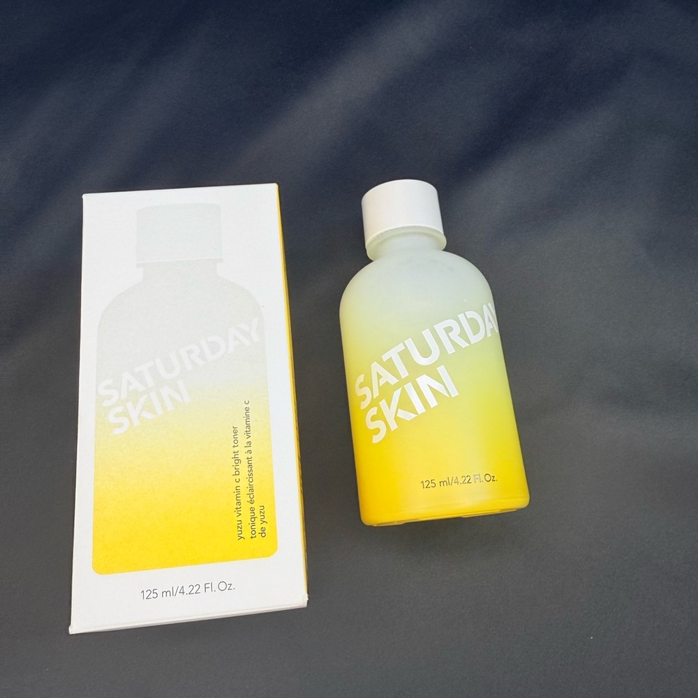 Saturday Skin Yuzu Vitamin C Bright Toner 125ml